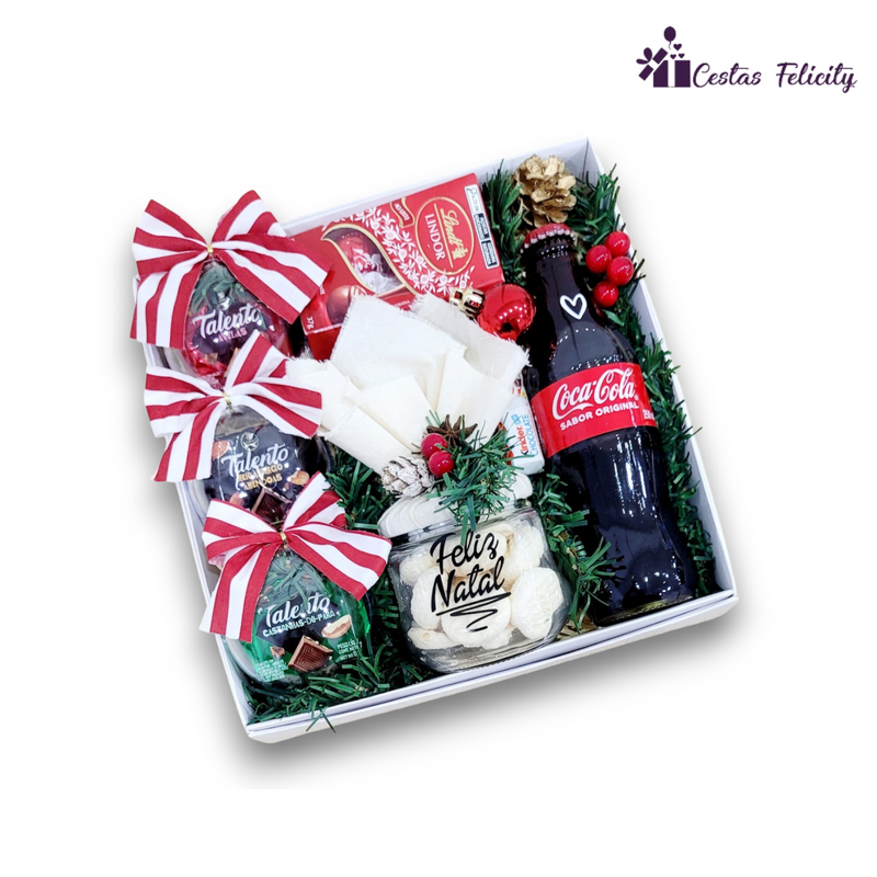 Cesta Box Celebre o Natal